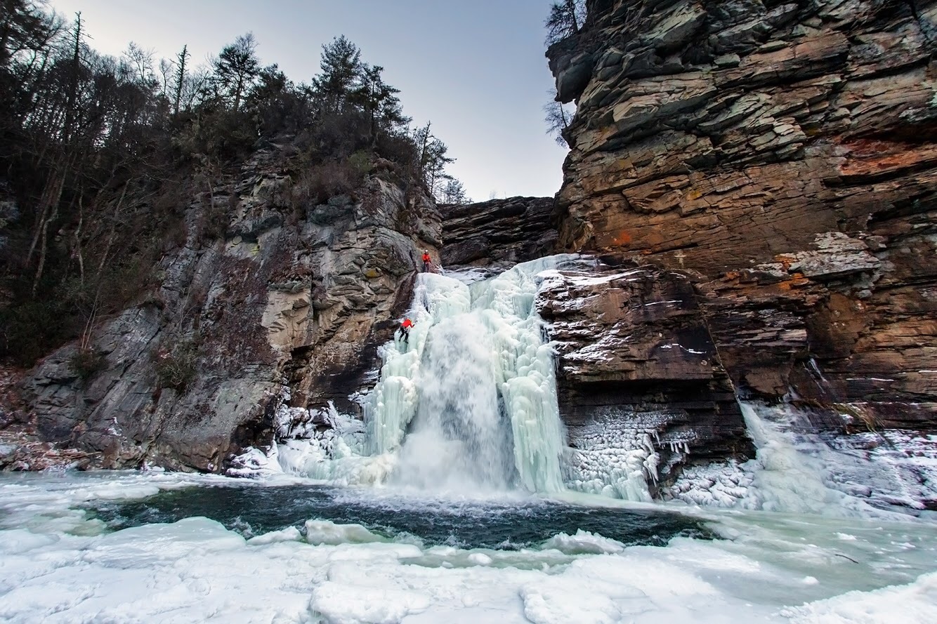 Linville Falls: The Story of a First Ascent - Fox Mountain Guides