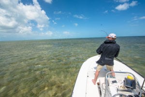 Flats fishing in the Florida Keys
