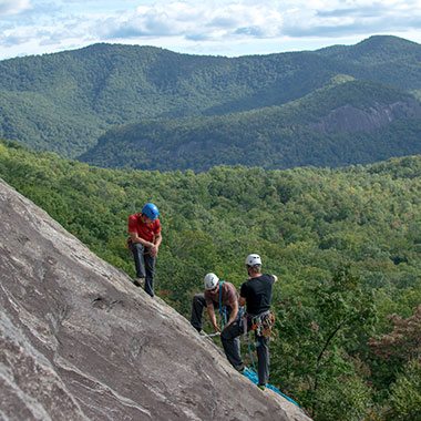 Rock Climbing 201-Rock Climbing Anchors and Gear Placement - Fox 