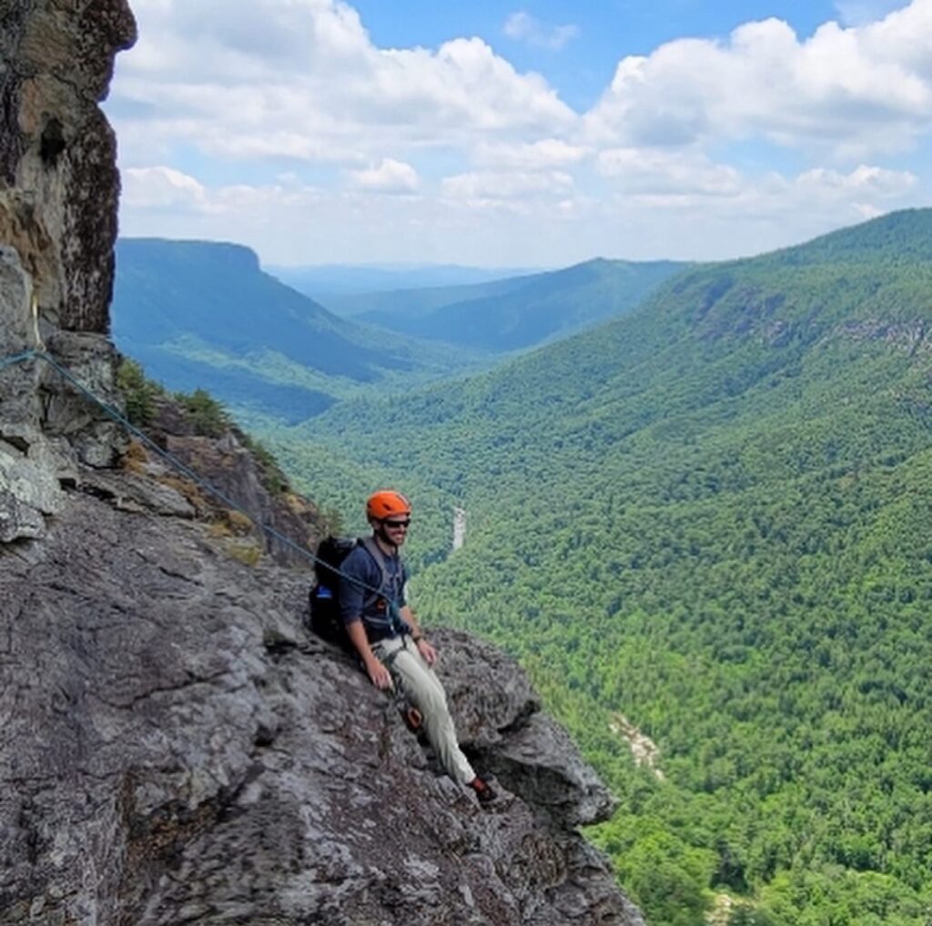 linville gorge mountaineering